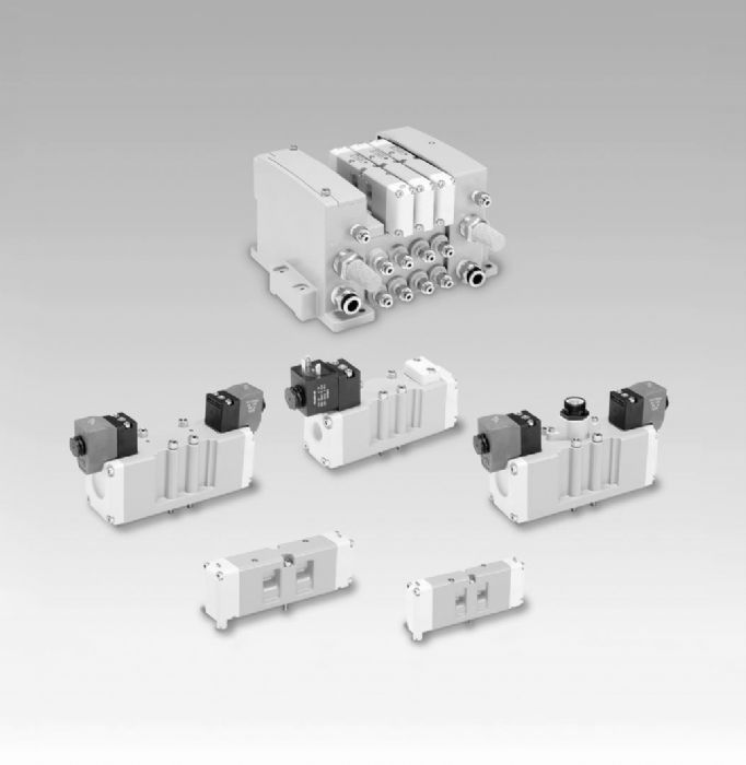 NEUMATICA - VALVULAS NEUMATICAS - Serie isys ISO
